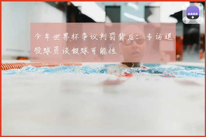 今年世界杯争议判罚背后：专访退役球员谈假球可能性