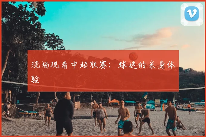 现场观看中超联赛：球迷的亲身体验