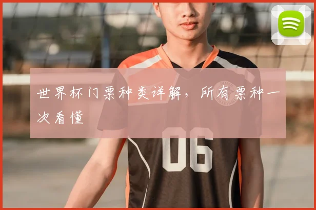 世界杯门票种类详解，所有票种一次看懂