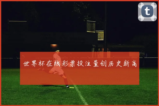 世界杯在线彩票投注量创历史新高