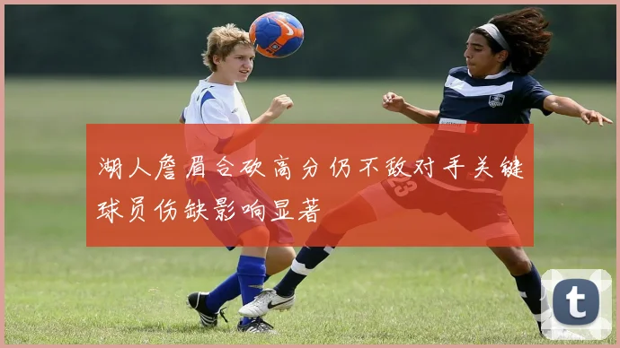 湖人詹眉合砍高分仍不敌对手关键球员伤缺影响显著