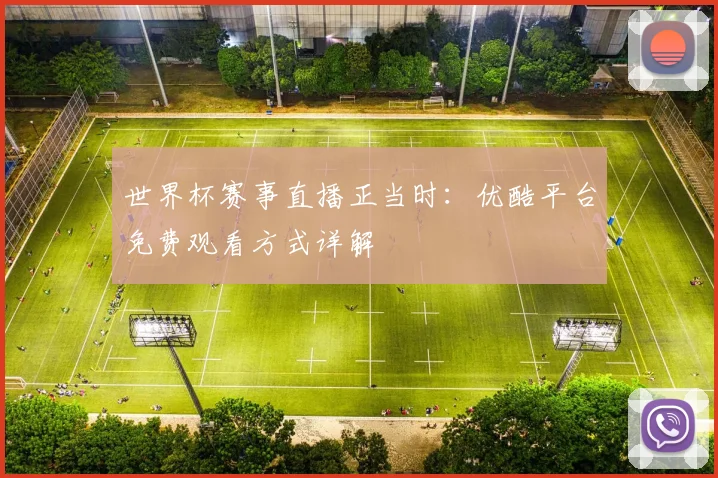 世界杯赛事直播正当时：优酷平台免费观看方式详解